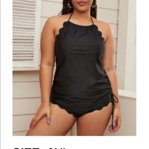 Black Tankini